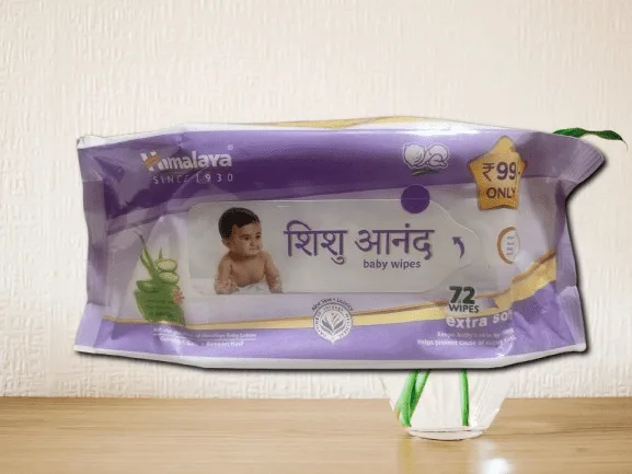 Himalaya Shishu Anand Baby Wipes