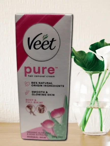 Veet Pure Hair Removal Cream