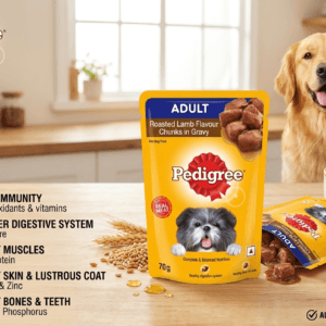 PEDIGREE Puppy Wet Dog Food-GRAVY