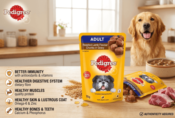 PEDIGREE Puppy Wet Dog Food-GRAVY