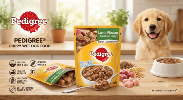 PEDIGREE Puppy Wet Dog Food